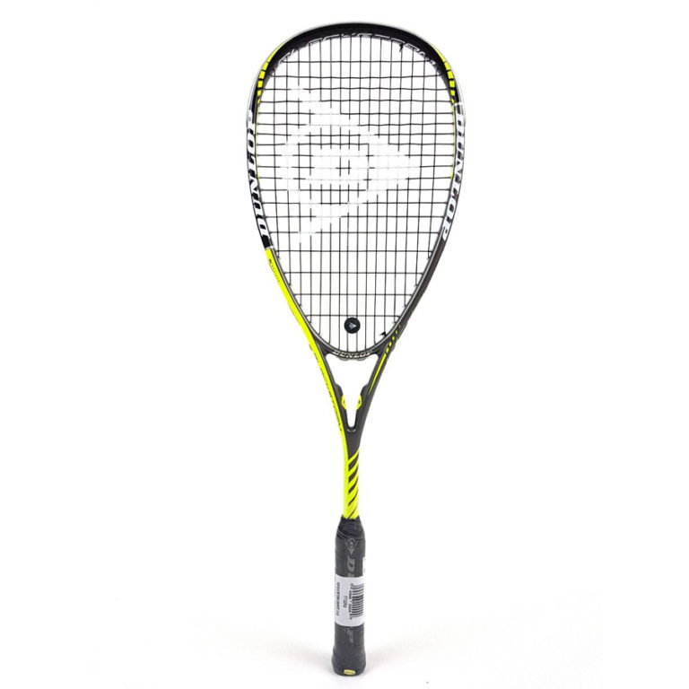 Dunlop Blackstorm Graphite Squash Racquet • Dapto Squash