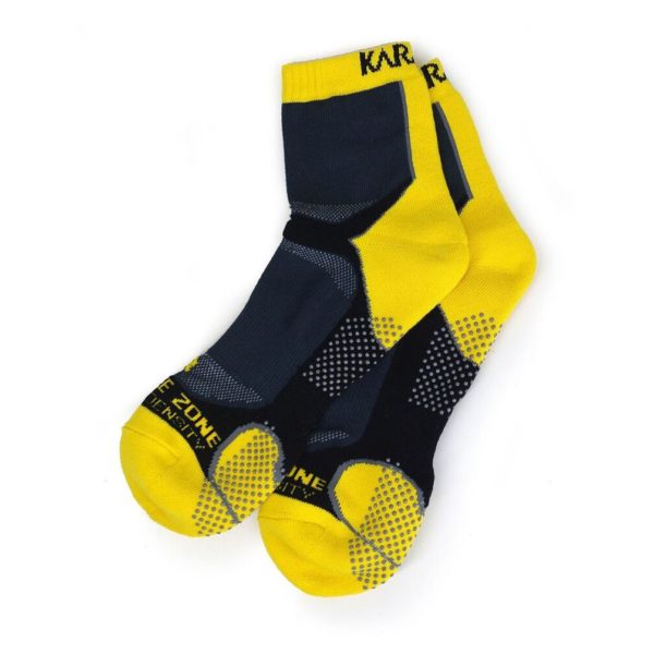 Karakal Socke X4 Ankle    Schuh Badminton Tischtennis Squash 