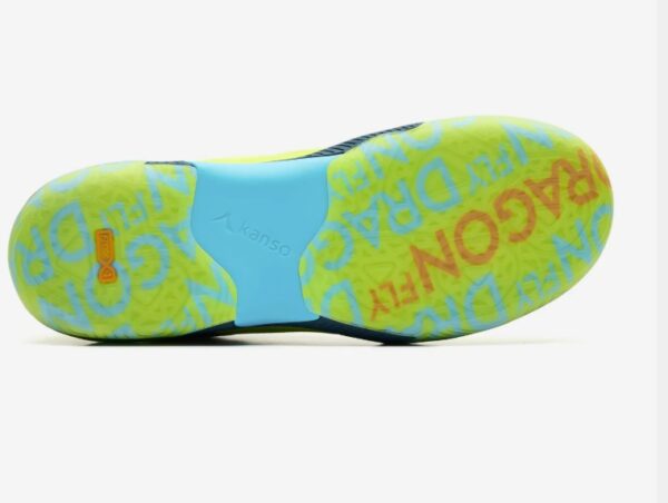 Kanso DRAGONFLY 2 - Lime Court Shoe - Image 4