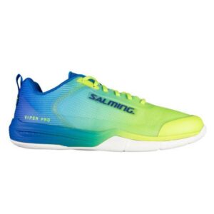 Salming Viper Pro Unisex Squash Shoe Lime Blue