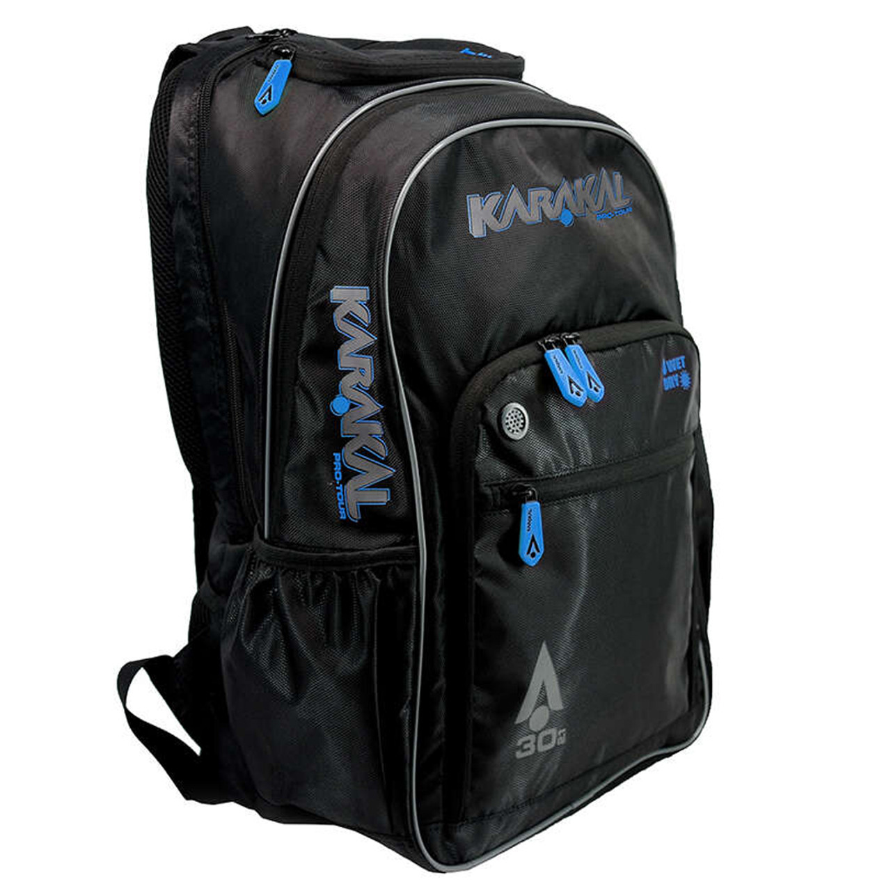 Karakal Pro Tour 30 2.0 Backpack - Blue - Image 7