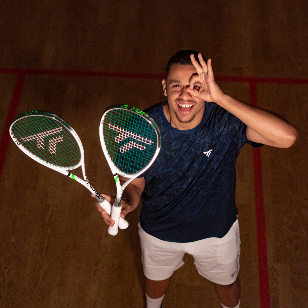 Tecnifibre Slash 120 Control X-Top Squash Racquet - Image 3