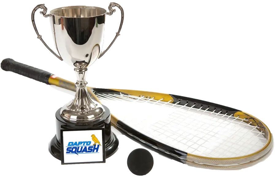 Dapto Squash Tournament Trophy